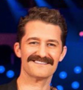 Mr Schue (mustache)